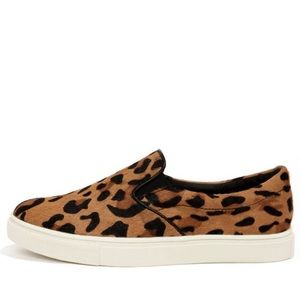 Steve Madden Leopard Print Loafers